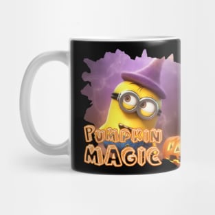 Pumpkin magic Mug